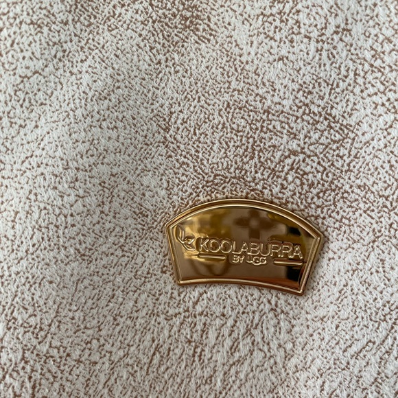 UGGS Koolaburra Jacket cream colored size Large by Uggs - Picture 5 of 12